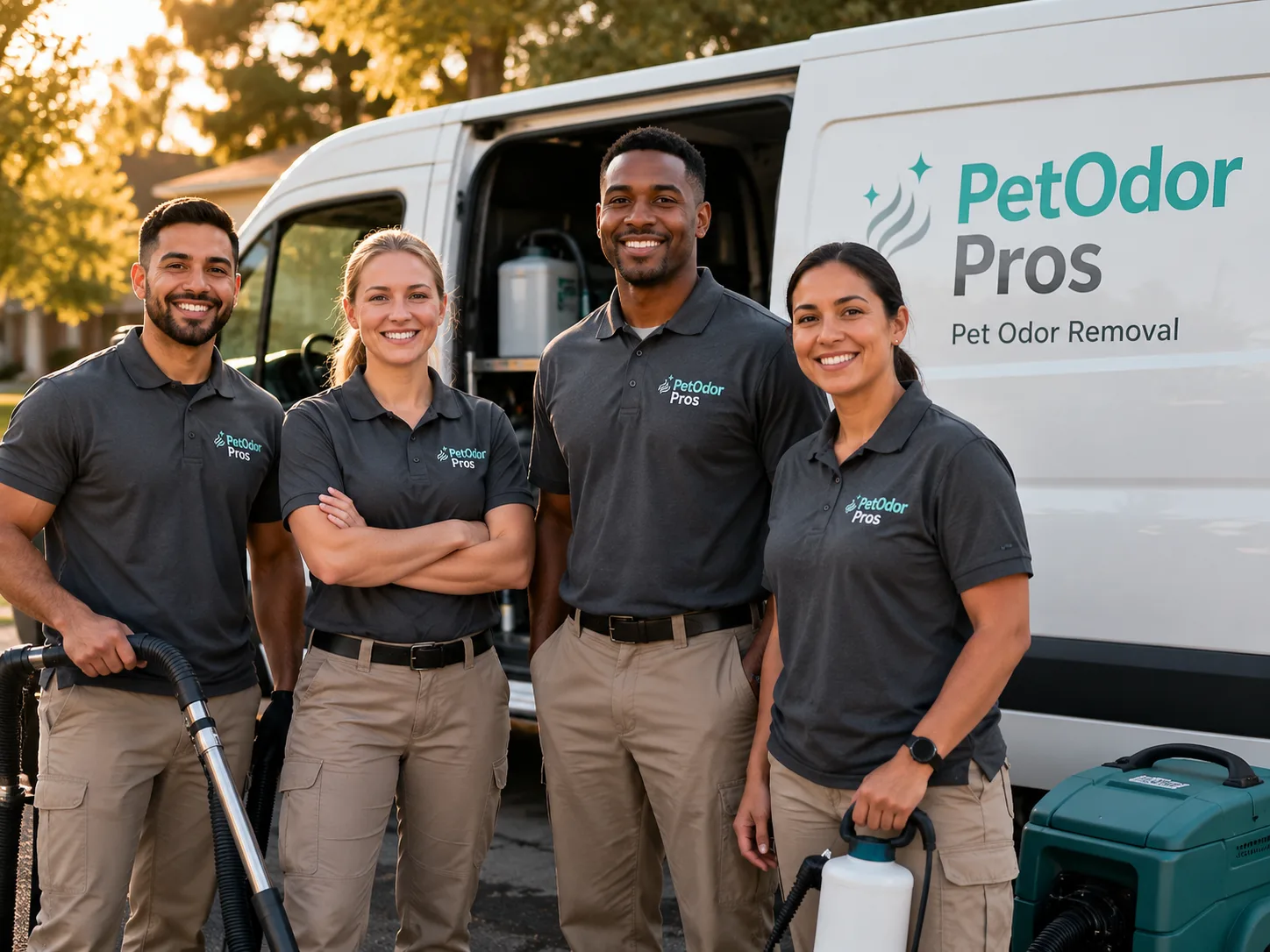 Pet Odor Removal team serving Sanders, AZ